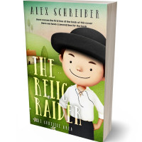 Tablet view of Sapling #28789 - Premade Nature Book Cover | BookCoverZone