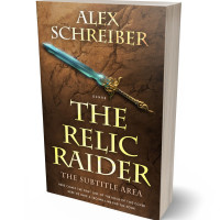 Tablet view of Metallic Bronze #28796 - Premade Fantasy Book Cover