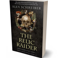 Tablet view of Rangoon Green #28810 - Premade Horror Book Cover