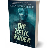 3D view of Elephant #28812 - Premade Horror Book Cover