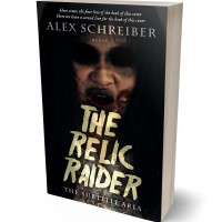 Tablet view of Indian Khaki #28813 - Premade Horror Book Cover