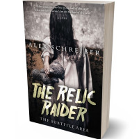 3D view of Premade Mystery & Thriller & Suspense Book Cover - Sisal