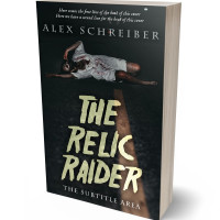 Tablet view of Woodsmoke #28818 - Premade Horror Book Cover