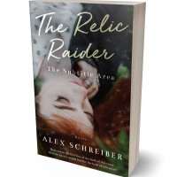 3D view of Premade Romance Book Cover - Tide