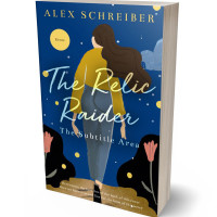 3D view of Premade Teen & Young Adult Book Cover - Husk