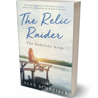 Tablet view of Cararra #28826 - Premade Travel Book Cover