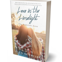 3D view of Premade Romance Book Cover - Sandal