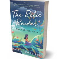 3D view of Premade Health & Mind & Body Book Cover - Bismark