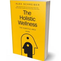 3D view of Premade Self-Improvement & Self-Help Book Cover - Amber