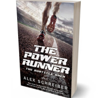 3D view of Premade Health & Dieting & Fitness Book Cover - Thunder