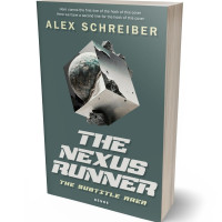 Tablet view of Nandor #28847 - Premade Science Fiction Book Cover