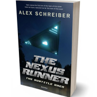 3D view of Premade Science Fiction Book Cover - Big Stone