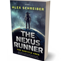 Tablet view of Mirage #28861 - Premade Science Fiction Book Cover