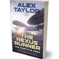 Tablet view of Pink Swan #28868 - Premade Apocalyptica Book Cover