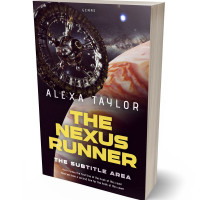 Tablet view of Straw #28872 - Premade Science Fiction Book Cover