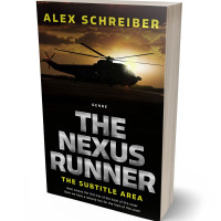 3D view of Premade Mystery & Thriller & Suspense Book Cover - Mongoose