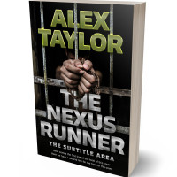 Tablet view of Taupe Gray #28879 - Premade Mystery & Thriller & Suspense Book Cover