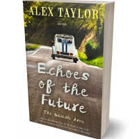 Tablet view of Judge Gray #28883 - Premade Travel Book Cover