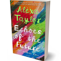 Tablet view of Mojo #28885 - Premade Abstract Book Cover