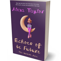 3D view of Premade Teen & Young Adult Book Cover - Bossanova