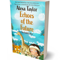 3D view of Premade Children's Book Cover - Skeptic