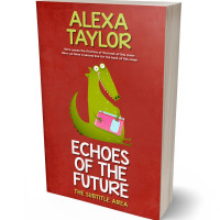 Tablet view of Roof Terracotta #28903 - Premade Children's Book Cover