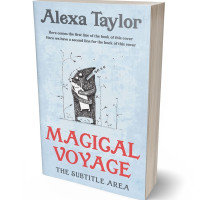 3D view of Premade Children's Book Cover - Botticelli