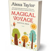 Tablet view of Rum Swizzle #28912 - Premade Nature Book Cover