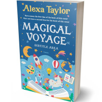 Tablet view of Raffia #28913 - Premade Education Book Cover