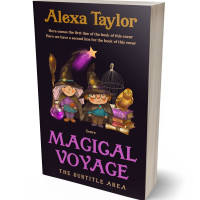 Tablet view of Thunder #28915 - Premade Fantasy Book Cover