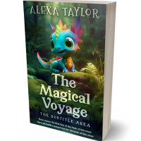 3D view of Premade Fantasy Book Cover - Heavy Metal