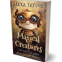 3D view of Premade Science Fiction Book Cover - Treehouse