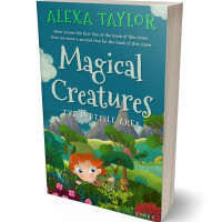 3D view of Premade Fantasy Book Cover - Elm