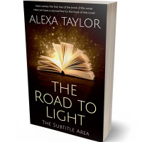 3D view of Premade Religion & Spirituality Book Cover - Brandy