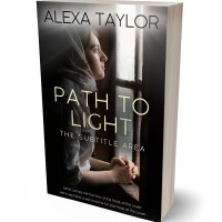 3D view of Premade Religion & Spirituality Book Cover - Ash