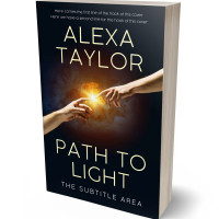 3D view of Premade Religion & Spirituality Book Cover - Tan