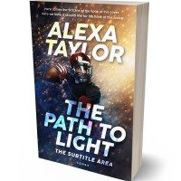 3D view of Premade Sports & Fitness Book Cover - Pavlova