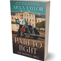 3D view of Cape Cod #28948 - Premade Travel Book Cover | BookCoverZone