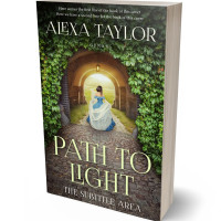 3D view of Premade Fantasy Book Cover - Rangitoto