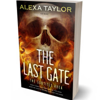 3D view of Premade Horror Book Cover - Paco