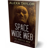 Tablet view of Crowshead #28971 - Premade Horror Book Cover