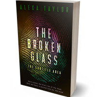 3D view of Premade Action & Adventure Book Cover - Eternity