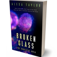 3D view of Premade Mystery & Thriller & Suspense Book Cover - East Side