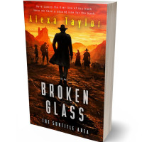 3D view of Premade Action & Adventure Book Cover - Clinker