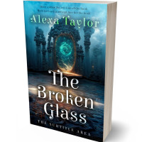 3D view of Premade Science Fiction Book Cover - Mirage