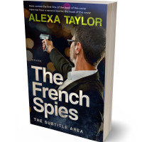 3D view of Premade Mystery & Thriller & Suspense Book Cover - Coral Reef