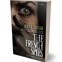 3D view of Premade Horror Book Cover - Zeus