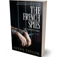 Tablet view of Silver Rust #29011 - Premade Mystery & Thriller & Suspense Book Cover