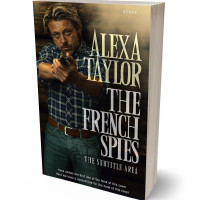 3D view of Premade Mystery & Thriller & Suspense Book Cover - Indian Khaki