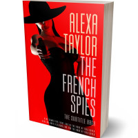 Tablet view of Asphalt #29017 - Premade Mystery & Thriller & Suspense Book Cover